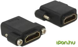 Delock HDMI Toldó Fekete 3cm 85125 (85125)