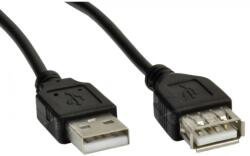 Akyga USB Hosszabbító Fekete 3m AK-USB-19 (AK-USB-19)