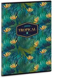 Ars Una Tropical Florida A4 extra kapcsos kockás füzet 93129213 (93129213)