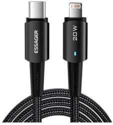 Essager Sunset USB-C to Lightning kábel 2.0 5A 20W 2m EXCTL-CGA01 (6973167639663)