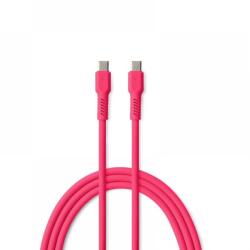  USB 2.0 Type C Összekötő Rózsaszín 1.8m COL729803 (COL729803)