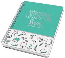 Sigel Jolie Spirálfüzet 162x215 mm pontrácsos 60 lap keményfedeles Sketch Book (JN698)