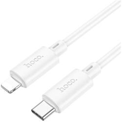 hoco. X88 adatkábel (Type-C - lightning. 20W. PD gyorstöltő. 100cm) FEHÉR (X88_W)