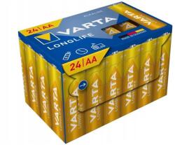 VARTA Longlife ceruza elem (AA) 24db VELEAA24R (VELEAA24R)
