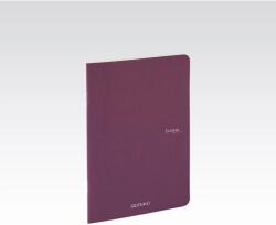 Fedrigoni Ecoqua Original A4 40 lapos kockás füzet lila (19210212)