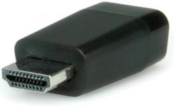  HDMI VGA/D-Sub Átalakító Fekete 3cm KKTMHV00 (KKTMHV00)