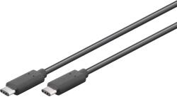 Goobay USB 3.1 Type C Összekötő Fekete 3m 66509 (66509)