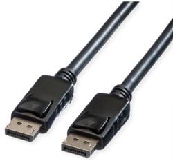 Roline DisplayPort 1.2/1.2a Összekötő Fekete 2m 11.04. 5982-20 (11.04.5982-20)