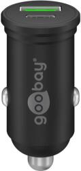 Goobay Autós töltő 1xUSB 1xUSB-C aljzattal 45W fekete (61739)