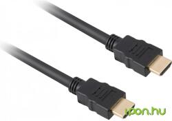 Sharkoon HDMI Összekötő Fekete 12.5m 4044951017409 (4044951017409)
