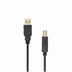 SBOX USB Összekötő Fekete 3m USB-1013/R (USB-1013/R)