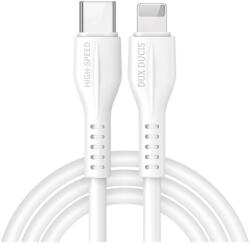 Dux Ducis iPhone 14 Pro DUX DUCIS K-V adatkábel Type-C - lightning 100cm FEHÉR (GP-120616)