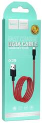 hoco. USB Micro USB Átalakító Piros 1m HC089759 (HC089759)