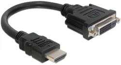 BlackBird HDMI DVI-D Átalakító Fekete 20cm BH1250 (BH1250)