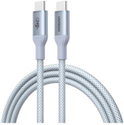UGREEN USB Type-C Összekötő Ezüst cipőfűző 100cm 75731 (75731)