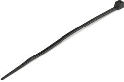 StarTech Kábelkötegelő Fekete 10cm CBMZT4B (CBMZT4B)