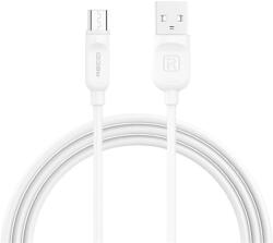 Recci USB Micro USB Átalakító Fehér 2m RCM-P200W (RCM-P200W)