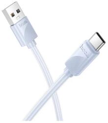 hoco. X114 adatkábel USB - Type-C, 100cm, VILÁGOSKÉK (X114_USB_C_BL)