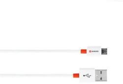 SKROSS USB Micro USB Átalakító Fehér 1m SKR-MICROUSBCABLE (SKR-MICROUSBCABLE)
