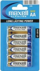 Maxell LR-6 ceruza elem (AA) 6db (790230)
