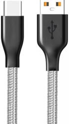 Cellect USB 2.0 Type C Átalakító Szürke 1m MDCU-TEXT-TYPEC-GY (MDCU-TEXT-TYPEC-GY)