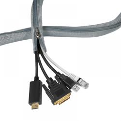 LogiLink Kábelkötegelő Szürke 2m KAB0072 (KAB0072)