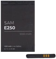 Samsung GT-E1280 Akku 1000mAh LI-ION, vékony, BST3108BEC/AB043446BES/AB463446BA/AB553446BEC/AB553446BU kompatibilis (GP-87229)