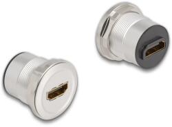 Delock HDMI 2.1 Toldó Fekete-Ezüst 3cm 88191 (88191)