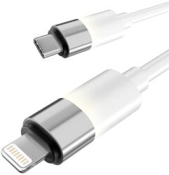 AVAX USB 2.0 Type C Lightning Töltő/adat Fehér 2m AVAX CB315 (AVAX CB315)