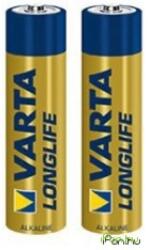 VARTA LongLife mikro ceruza elem (AAA) 2db (4103101412)