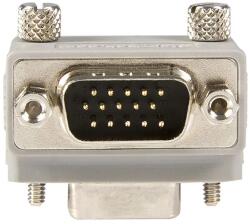 StarTech VGA/D-Sub Toldó Ezüst 3cm GC1515MFRA2 (GC1515MFRA2)