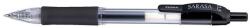Zebra Sarasa Zseléstoll 0.33 mm nyomógombos fekete (46710)