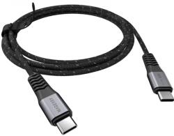 SwitchEasy USB 2.0 Type C Összekötő Fekete 1.5m SW0032 (SW0032)