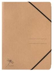 PAGNA Pur Gumis mappa karton A4 kraft (40067-11)
