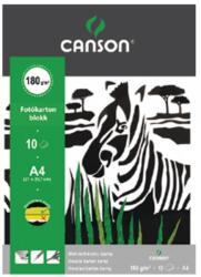 CANSON A4 10ív gördeszkás fekete fotókarton blokk (CAP6666-859)