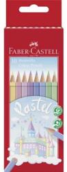 Faber-Castell Színes ceruza készlet hatszögletű 10 különböző pasztell szín (111211)