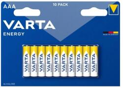 VARTA Energy mikro ceruza elem (AAA) 10db