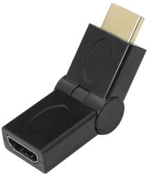 SBOX HDMI Toldó Fekete 5cm AD. HDMI-180/R (AD.HDMI-180/R)