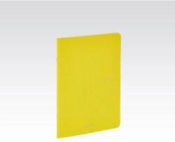 Fedrigoni Ecoqua Original A4 40 lapos kockás füzet sárga (19210207)
