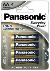 Panasonic EVERYDAY POWER szupertartós elem AA alkáli 4db/csomag (LR6EPS/4BP)