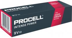 Duracell Procell Intense 9 voltos elem (E) 10db