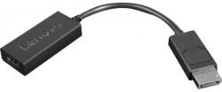 Lenovo DisplayPort HDMI 2.0 Átalakító Fekete 10cm 4X90R61023 (4X90R61023)