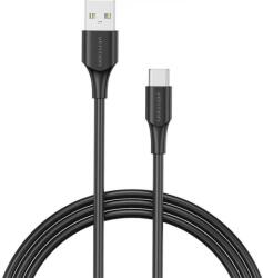 Vention USB 2.0 Type C Átalakító Fekete 1.5m CTHBG (CTHBG)