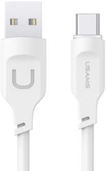 USAMS USB 2.0 Type C Átalakító Fehér 1.2m SJ568USB02 (SJ568USB02)