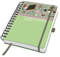 PILOT Jolie Spirálfüzet 168x215 mm sima 120 lap Garden Love (JN654)