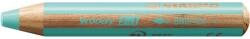STABILO Woody 3 in 1 Pastel színes ceruza kerek vastag pasztell kék (TST880402)