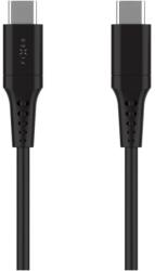 FIXED USB 2.0 Type C Összekötő Fekete 3m FIXDLS-CC03-BK (FIXDLS-CC03-BK)