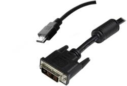  DVI-D HDMI Átalakító Fekete 5m XDVIKABDVIHDMI5 (XDVIKABDVIHDMI5)