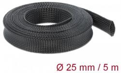 Delock Kábelkötegelő Fekete 5m 18851 (18851)
