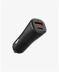 Spigen ArcStation Essential autós töltő. 48W. fekete EV482
